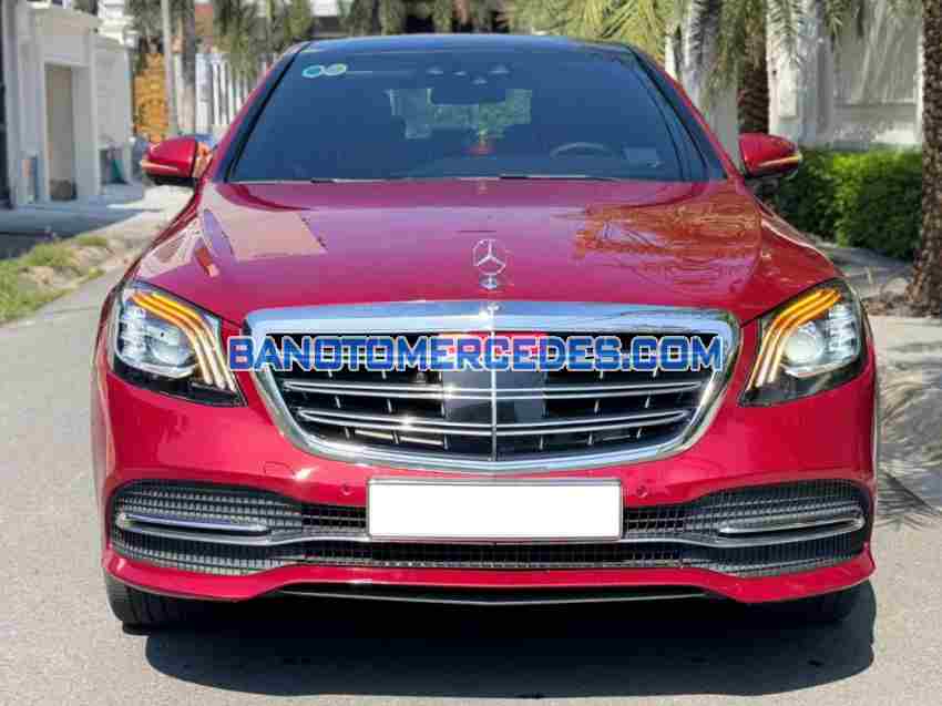 Cần bán Mercedes Benz S class S400L Máy xăng 2016 màu Đỏ