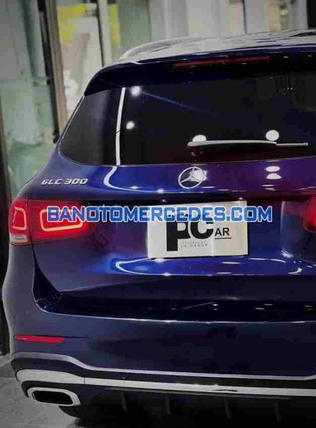 Bán Mercedes Benz GLC 300 4Matic 2021 - Xanh