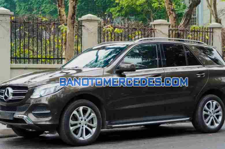 Bán xe Mercedes Benz GLE Class GLE 400 4Matic sx 2016 - giá rẻ