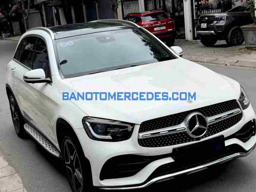 Mercedes Benz GLC 300 4Matic sản xuất 2020 cực chất!