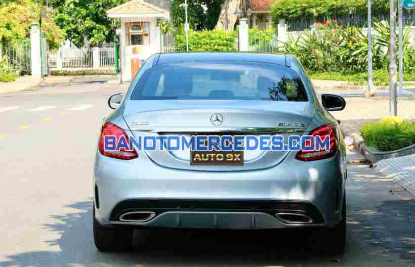Bán Mercedes Benz C class C300 AMG, màu Bạc, Máy xăng, 2015