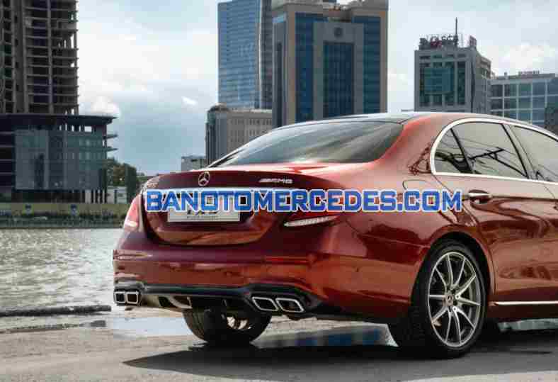 Mercedes Benz E class 2019 Sedan màu Cam