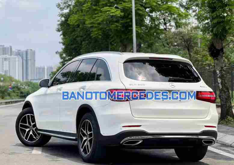 Cần bán xe Mercedes Benz GLC 300 4Matic 2018 Số tự động màu Trắng