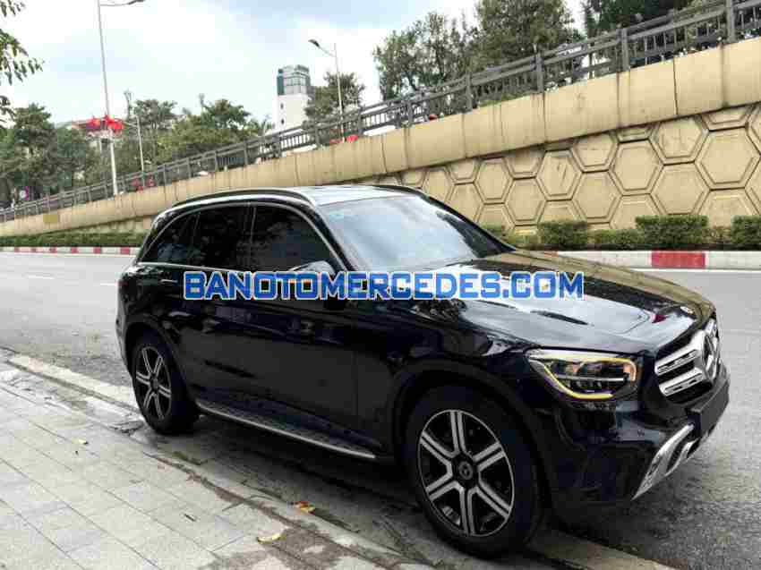 Mercedes Benz GLC 2021 Suv màu Đen