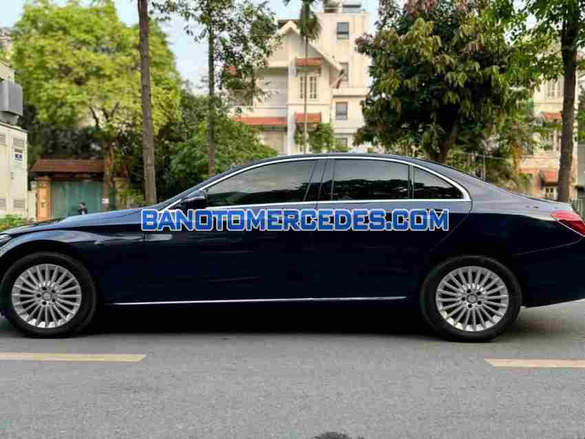 Cần bán xe Mercedes Benz C class C250 Exclusive màu Xanh 2016