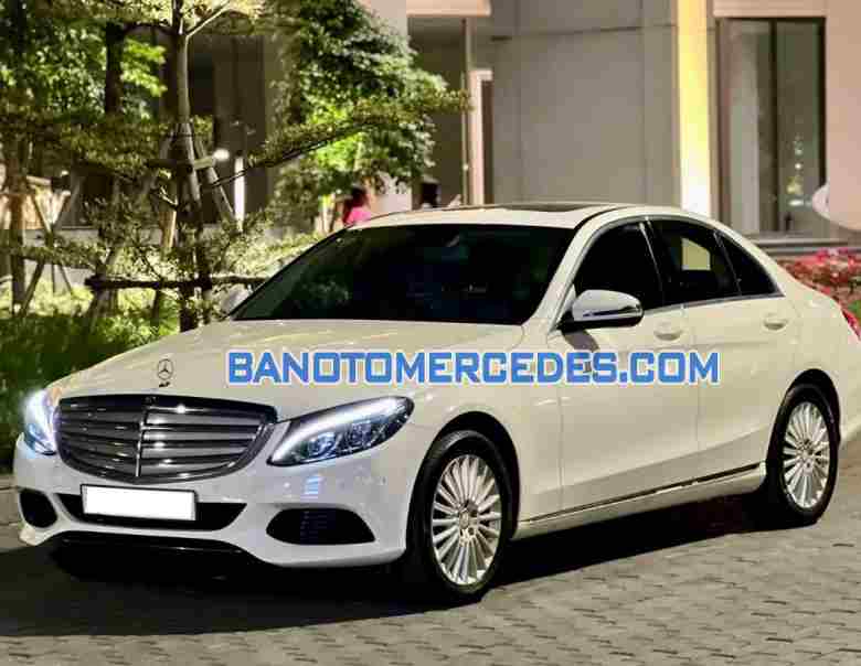 Mercedes Benz C class 2016 Sedan màu Trắng