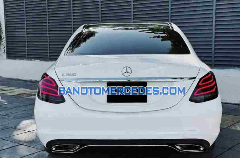 Mercedes Benz C class C200 model 2017 xe chuẩn hết ý