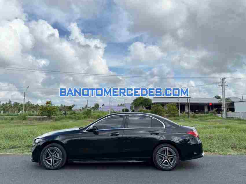 Mercedes Benz C class 2023 Sedan màu Đen