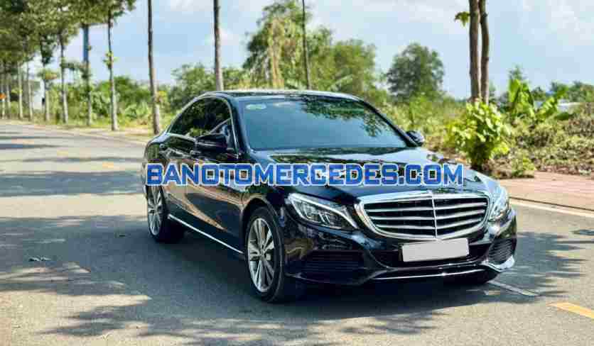 Bán Mercedes Benz C class C250 Exclusive, màu Đen, Máy xăng, 2017