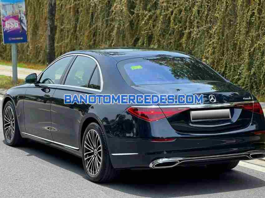 Cần bán Mercedes Benz S class S450 4Matic Máy xăng 2022 màu Xanh