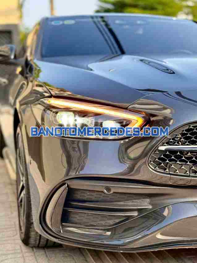 Cần bán xe Mercedes Benz C class C300 AMG màu Xám 2023