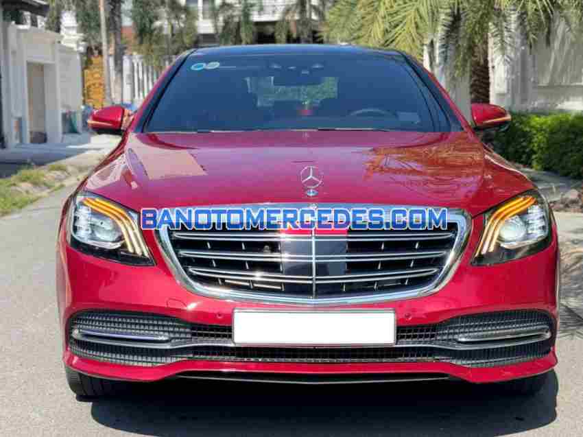 Cần bán gấp xe Mercedes Benz S class S400L năm 2016, màu Đỏ, Số tự động