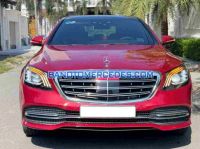 Cần bán gấp xe Mercedes Benz S class S400L năm 2016, màu Đỏ, Số tự động