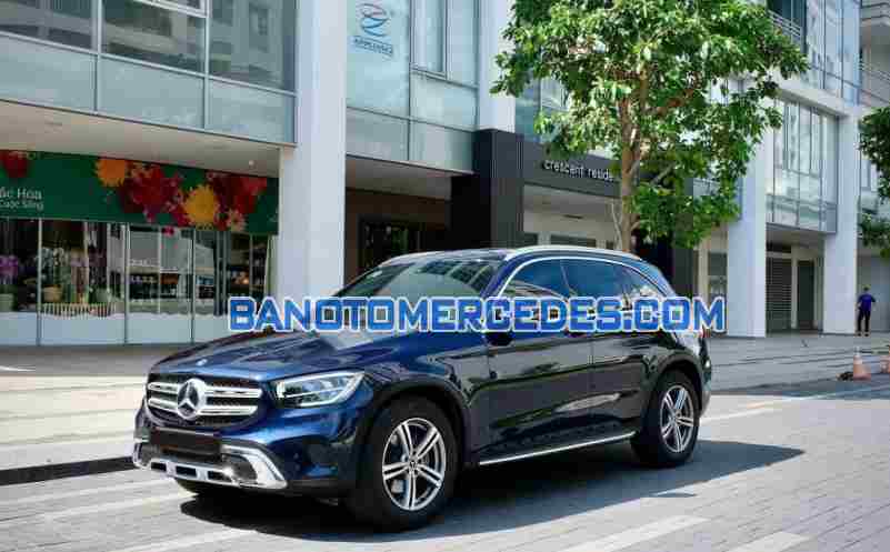Cần bán xe Mercedes Benz GLC 200 màu Xanh 2021