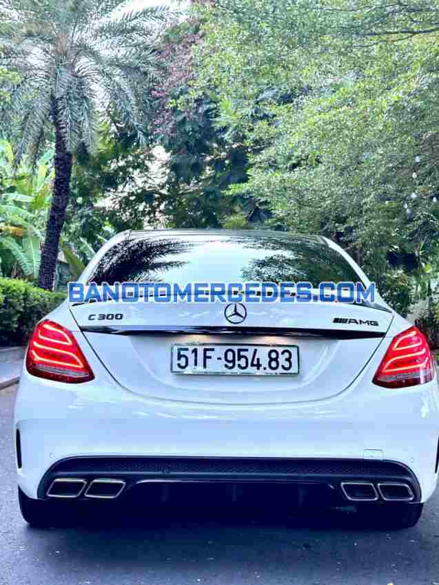Mercedes Benz C class C300 AMG 2016 Máy xăng, xe đẹp