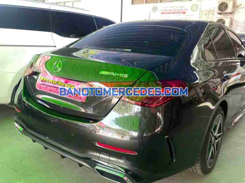 Cần bán gấp xe Mercedes Benz C class C300 AMG năm 2022, màu Xám, Số tự động