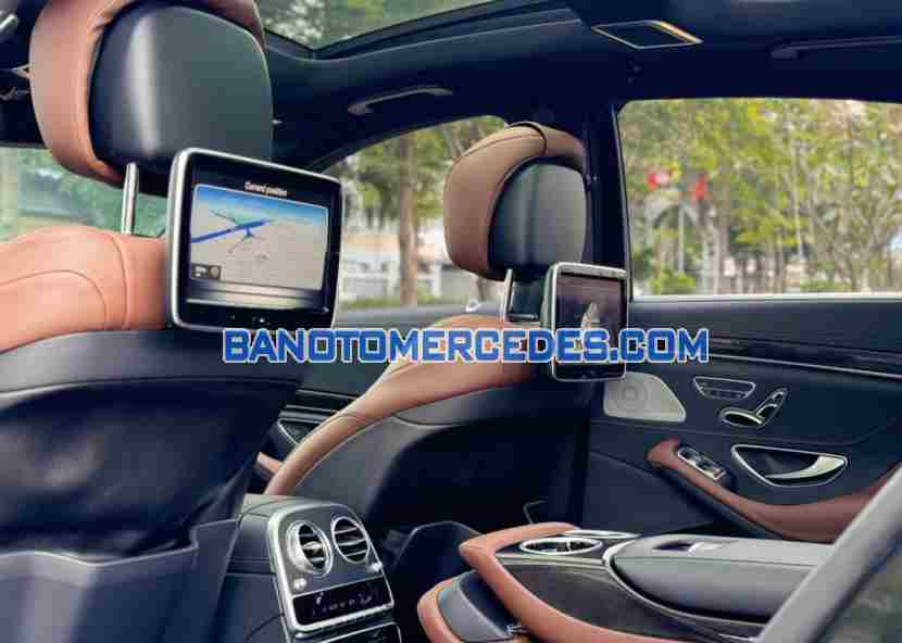 Cần bán xe Mercedes Benz S class S400L màu Đen 2017