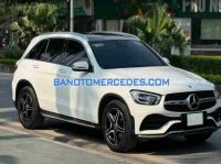 Cần bán gấp xe Mercedes Benz GLC 300 4Matic năm 2020, màu Trắng, Số tự động