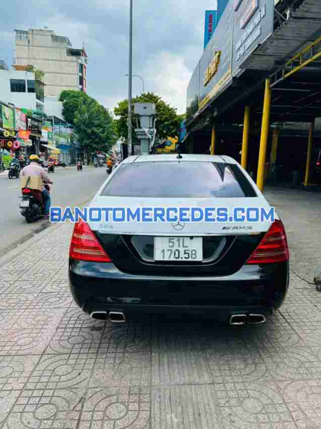 Cần bán xe Mercedes Benz S class S63 AMG màu Đen 2007