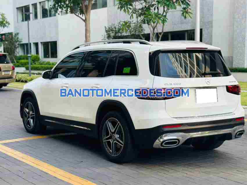 Cần bán gấp xe Mercedes Benz GLB 200 AMG năm 2020, màu Trắng, Số tự động