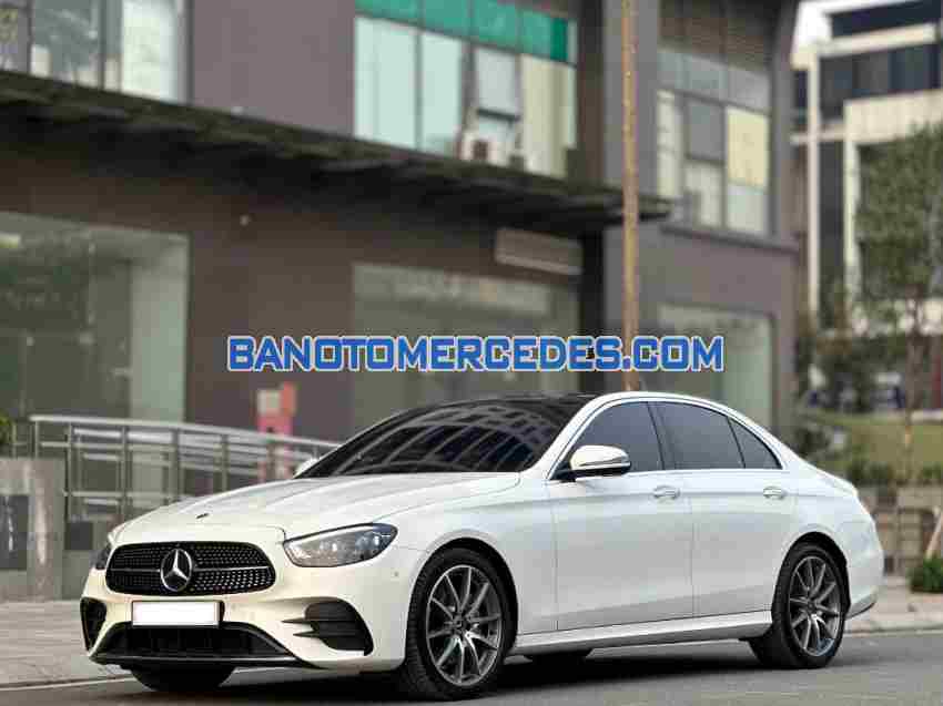 Cần bán xe Mercedes Benz E class E300 AMG năm 2022 màu Trắng cực đẹp