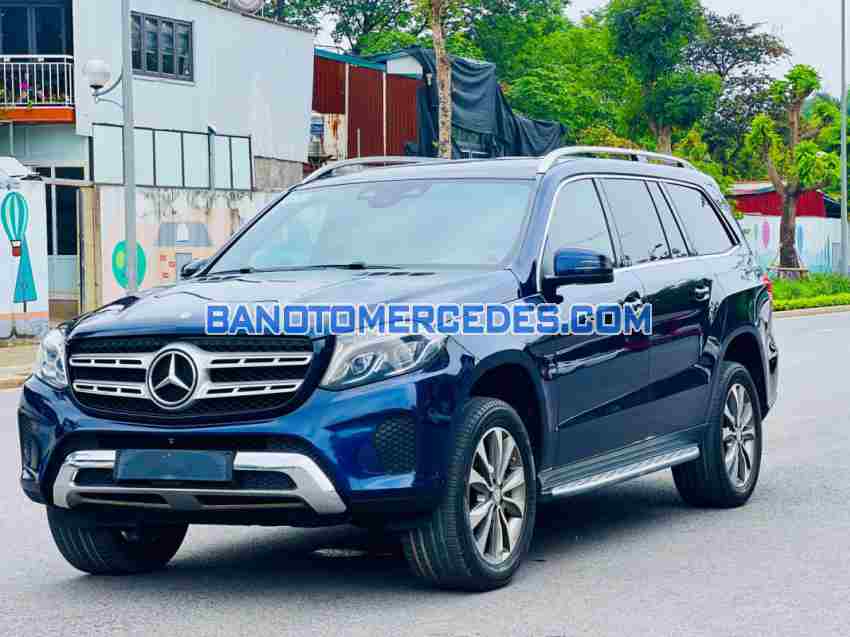 Mercedes Benz GLS 400 4Matic sản xuất 2016 cực chất!