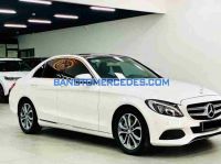 Cần bán gấp xe Mercedes Benz C class C200 2015 màu Trắng