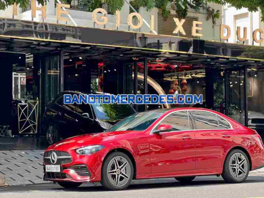 Bán xe Mercedes Benz C class C300 AMG sx 2022 - giá rẻ