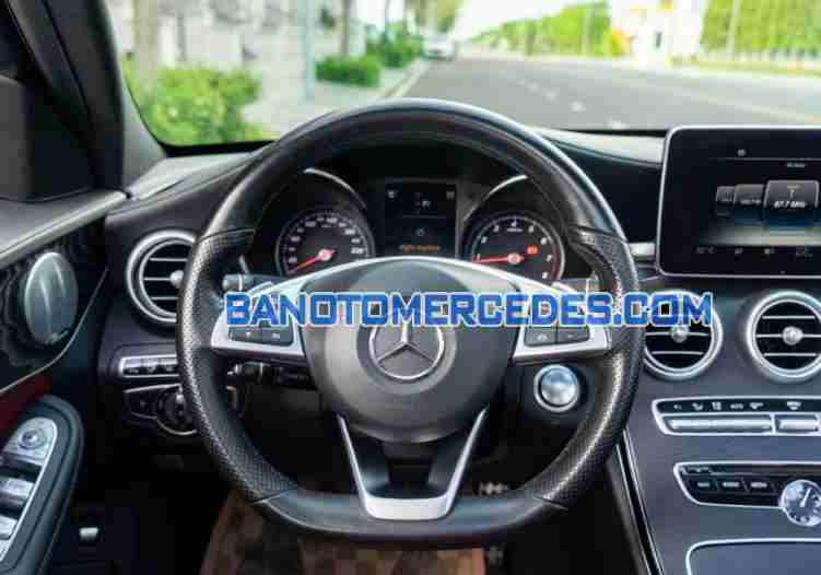 Mercedes Benz C class C300 AMG 2016 Số tự động cực đẹp!