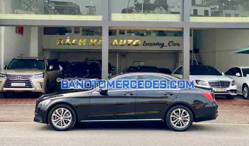 Mercedes Benz C class C200 model 2016 xe chuẩn hết ý