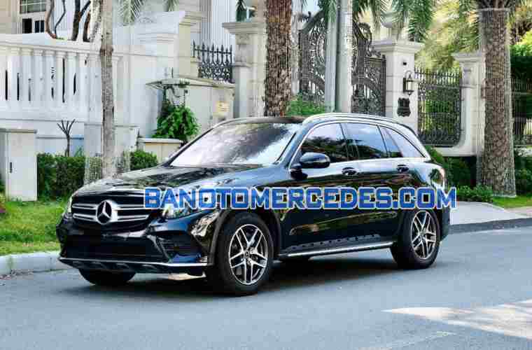 Mercedes Benz GLC 300 4Matic model 2018 xe chuẩn hết ý