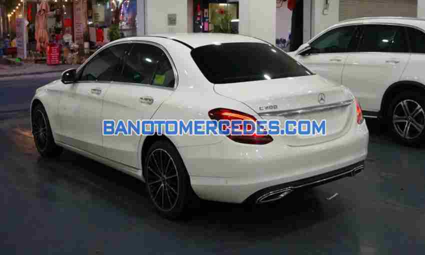 Cần bán xe Mercedes Benz C class C200 Exclusive màu Trắng 2020