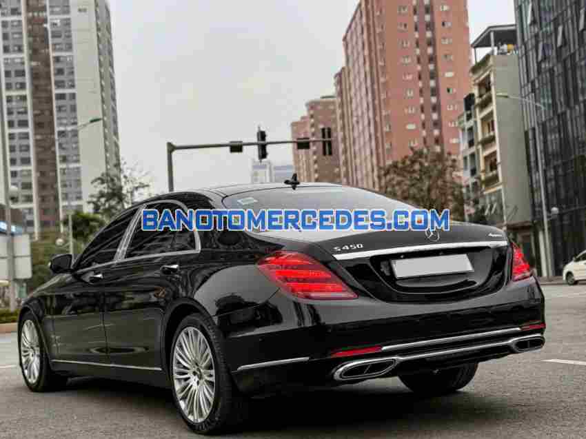 Bán Mercedes Benz S class S400L, màu Đen, Máy xăng, 2014
