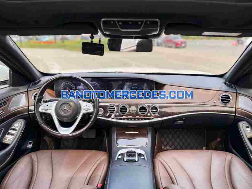 Mercedes Benz S class 2017 Sedan màu Trắng