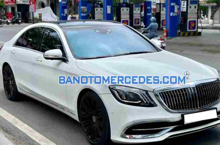 Cần bán gấp Mercedes Benz S class S400L năm 2017 giá cực tốt