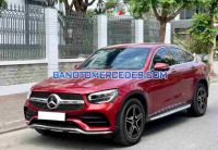 Cần bán xe Mercedes Benz GLC 300 4Matic Coupe màu Đỏ 2021