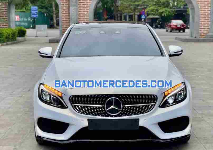 Cần bán xe Mercedes Benz C class C300 AMG sx 2016