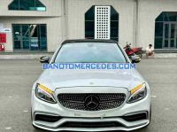 Cần bán xe Mercedes Benz C class C200 màu Bạc 2016