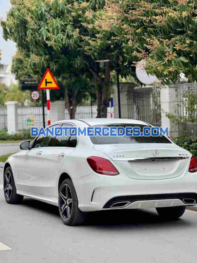 Mercedes Benz C class C300 AMG 2015 Số tự động giá đẹp