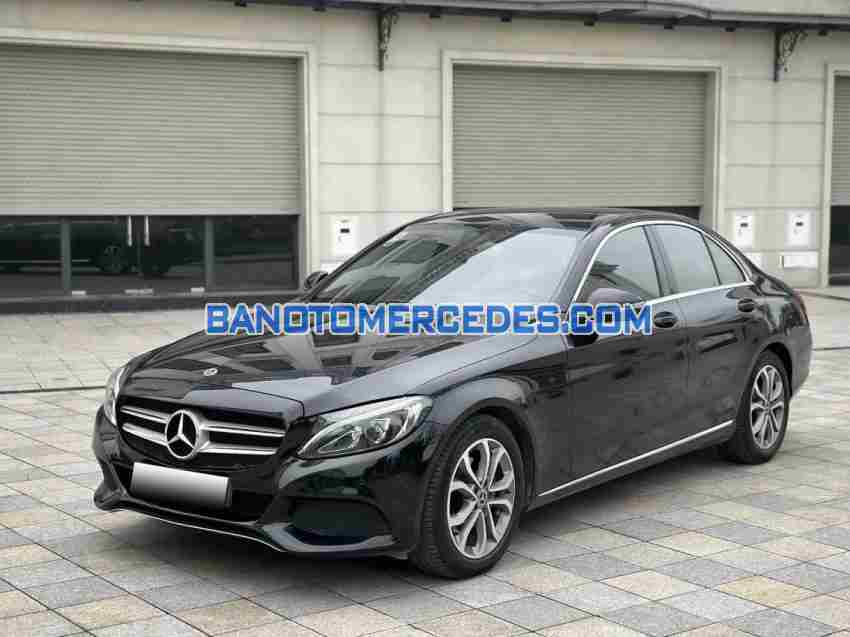 Mercedes Benz C class C200 model 2015 xe chuẩn hết ý