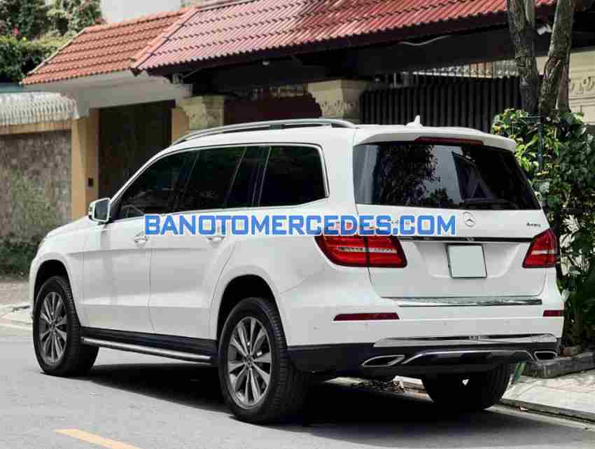 Cần bán xe Mercedes Benz GLS 400 4Matic năm 2017 màu Trắng cực đẹp