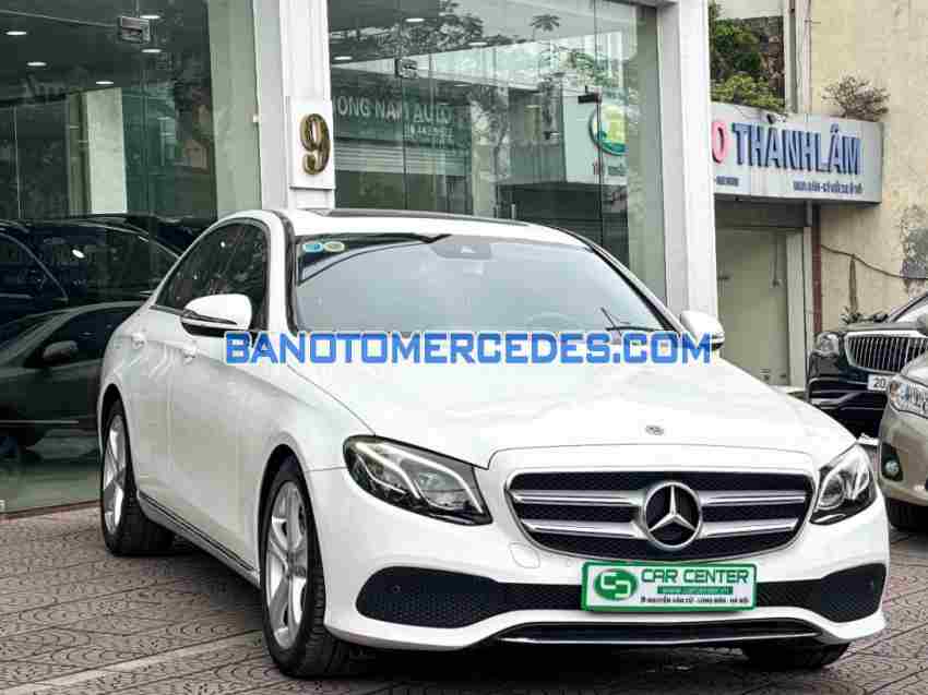 Mercedes Benz E class 2018 Sedan màu Trắng