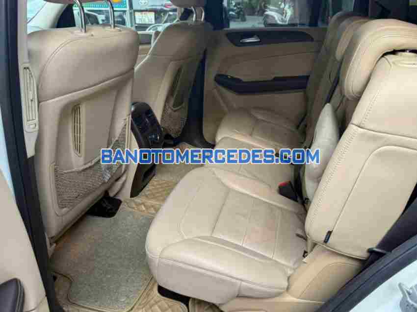 Cần bán gấp xe Mercedes Benz GLS 400 4Matic năm 2016, màu Trắng, Số tự động