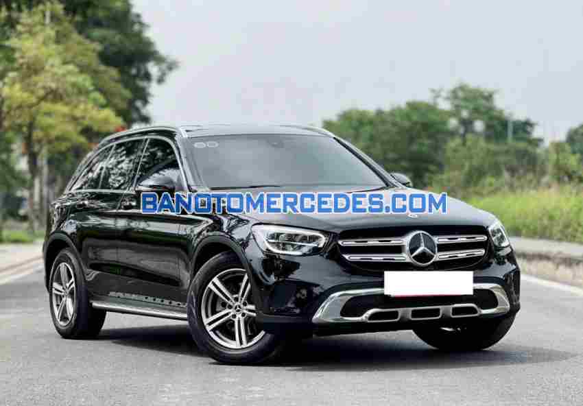 Cần bán gấp xe Mercedes Benz GLC 200 2021 màu Đen