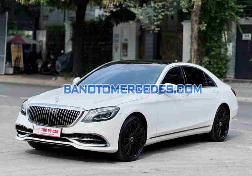 Cần bán Mercedes Benz S class S400L đời 2017