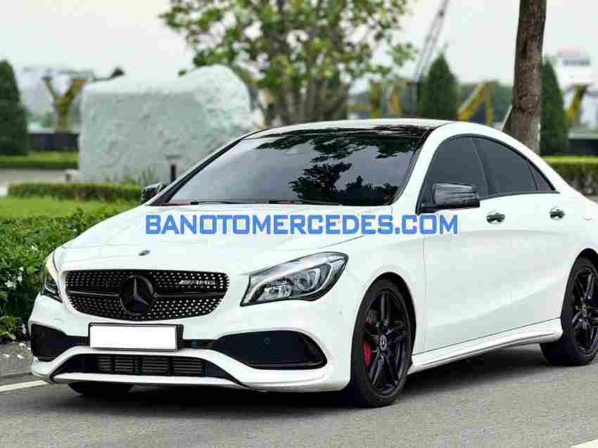 Cần bán Mercedes Benz CLA class CLA 250 4Matic Máy xăng 2018 màu Trắng