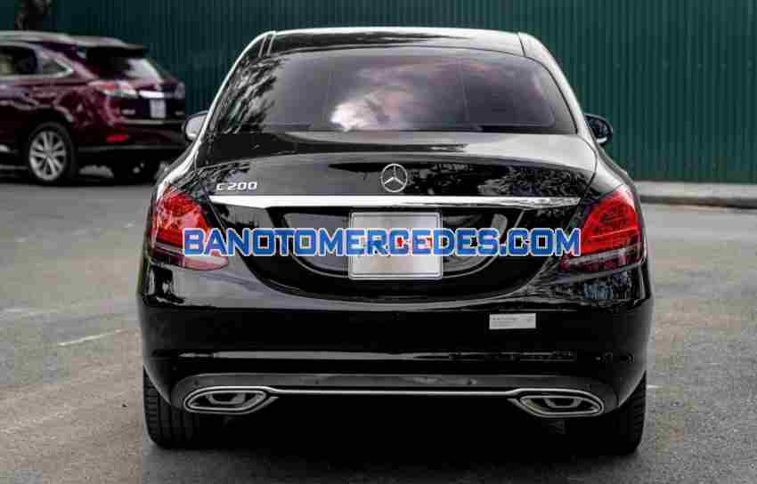 Cần bán gấp Mercedes Benz C class C200 Exclusive đời 2021, màu Đen
