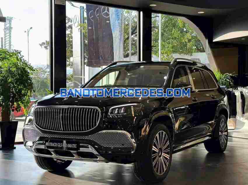 Bán xe Mercedes Benz GLS 480 4Matic Maybach đời 2025, màu Đen, giá cạnh tranh