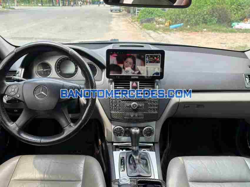 Cần bán xe Mercedes Benz C class C230 Avantgarde màu Xám 2008