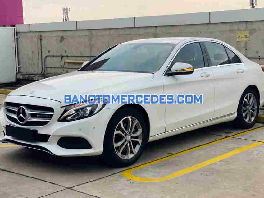Cần bán gấp xe Mercedes Benz C class C200 2016 màu Trắng